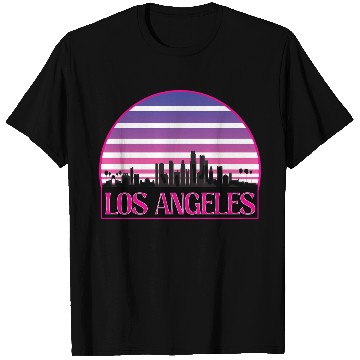 Discover LOSANGELES CIRCLE striped T Shirts