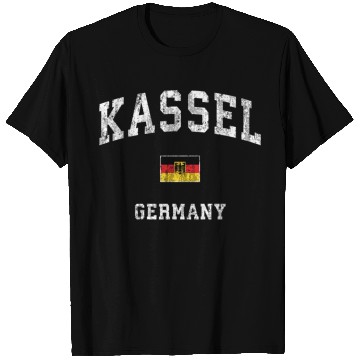 Discover Kassel Germany Athletic Sports T Shirts