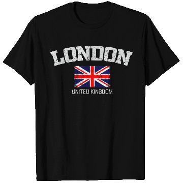 Discover London England United Kingdom T Shirts