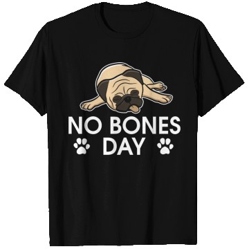 Discover DESIGNNo Bones Day yellow Copy T Shirts