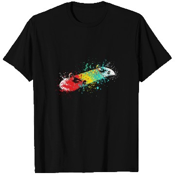Discover Splash skater Skateboard T Shirts
