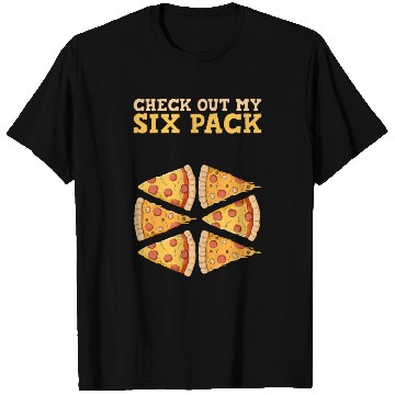 Discover Abs Pizza Chef Gym Six Pack Abs T Shirts