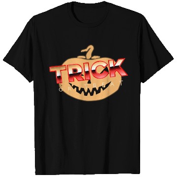 Discover Pumpkin Trick Or Treat T Shirts