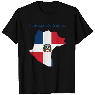 Discover Santiago Rodriguez Province Dominican Republic T Shirts