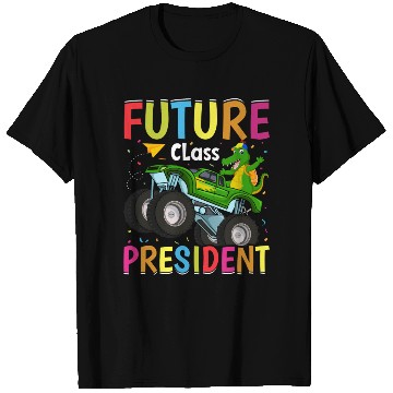 Discover Future Class President Back To School T Shirts