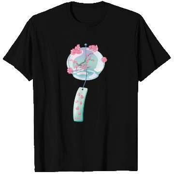 Discover Sakura Wind Chime T Shirts