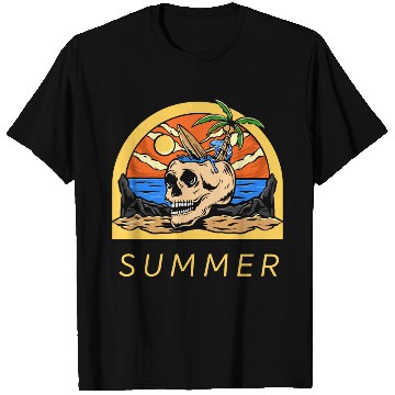Discover summer vibes T Shirts