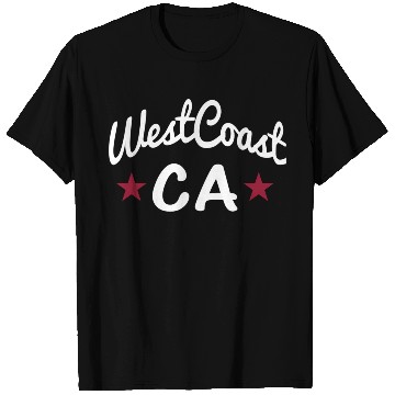 Discover California West Coast T Shirts