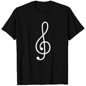 Discover Musician Treble Clef Music T Shirts