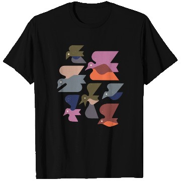Discover Seven Bird Flock T Shirts