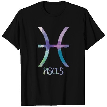 Discover Pisces Zodiac Symbol Astrology Fish Water Sign T Shirts