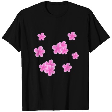 Discover cute pink summer flowers T Shirts