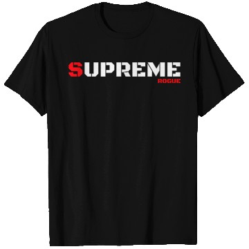 Discover Supreme Rogue Bad Military Style Gaming Gamer T Shirts
