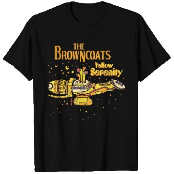 Discover The Yellow Serenity T Shirts