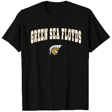Discover Green Sea Floyds High School Trojans T Shirts