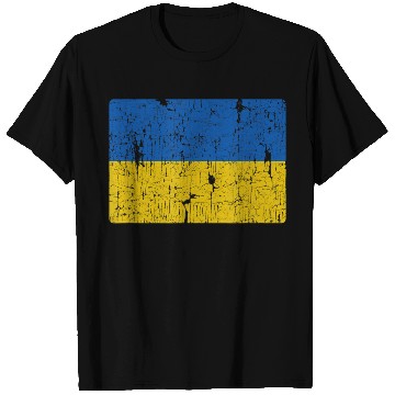 Discover Ukrainian Flag Of Ukraine Style T Shirts