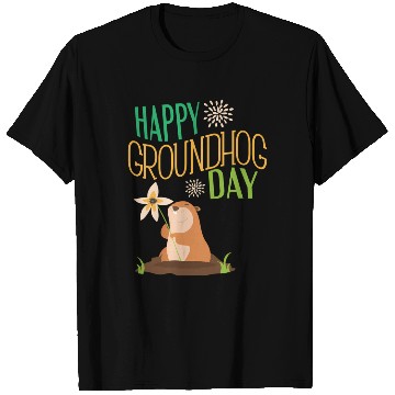 Discover Groundhog Day 2021 Happy Ground Hog T Shirts