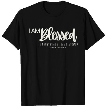 Discover I Am Blessed T Shirts