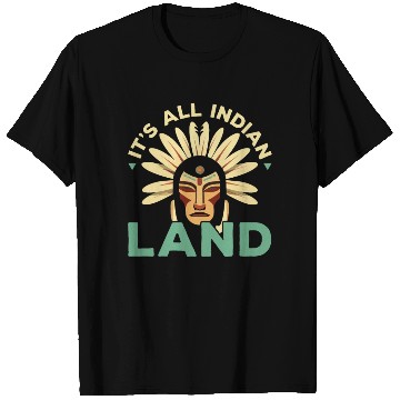 Discover Aboriginal Indians Indigenous Native American Day T Shirts