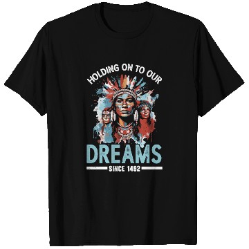 Discover Aboriginal Indians Indigenous Native American Day T Shirts