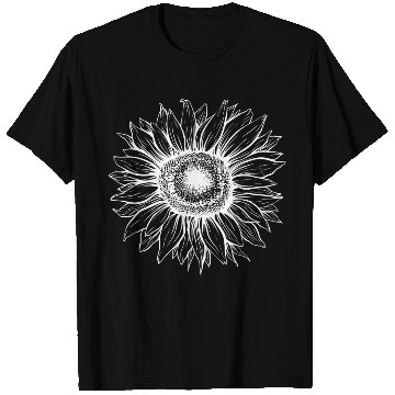 Discover The summer sunflower. T Shirts