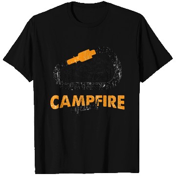 Discover Camping T Shirts