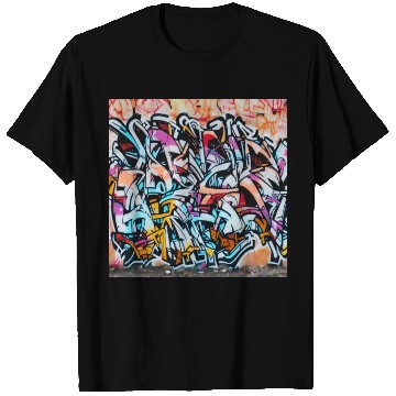 Discover Graffiti Art T Shirts