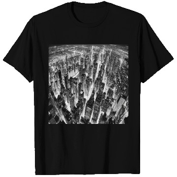 Discover Graffiti City Night T Shirts