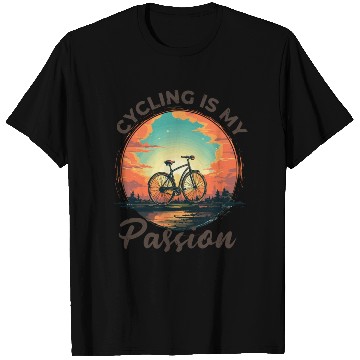 Discover Cycling Is My Passion Bicycle, Bike, Cycling T Shirts