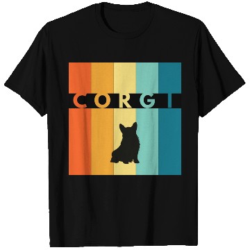 Discover Corgi T Shirts