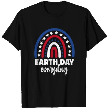Discover Earth Day T Shirts