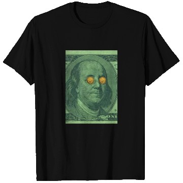 Discover Benjamin Franklin Bitcoin T Shirts