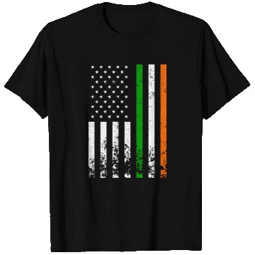Discover Irish American Flag Ireland Flag St Patricks Day L T Shirts