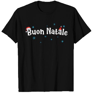 Discover Buon Natale Italian T Shirts