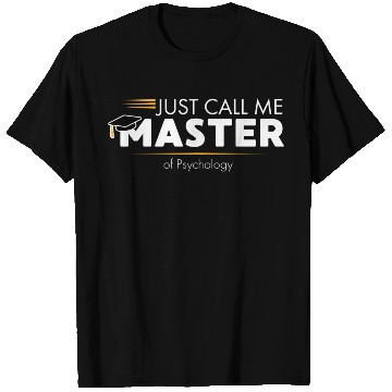 Discover Master Of Psychology 2020 Graduation T Shirts