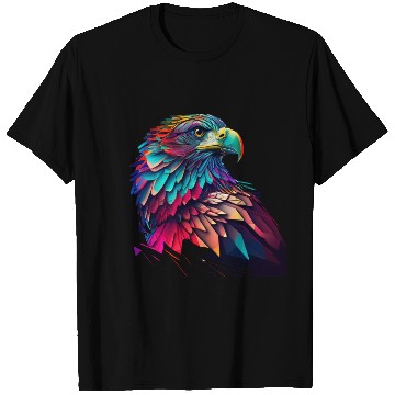 Discover psychedelic eagle T Shirts