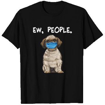 Discover Shih Tzu Ew People Dog Wearing Face T Shirts