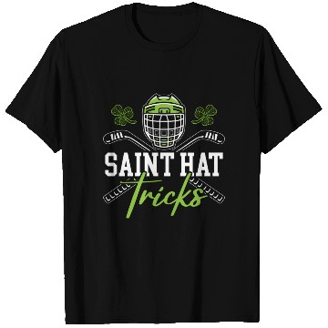 Discover Saint Tricks Hockey St Patrick'S Saint Pattys Day T Shirts