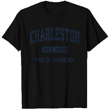 Discover Charleston South Carolina Sc Athletic Sports T Shirts