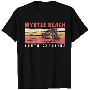 Discover Myrtle Beach T Shirts
