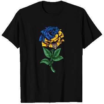 Discover Ukraine Flag Ukrainian T Shirts