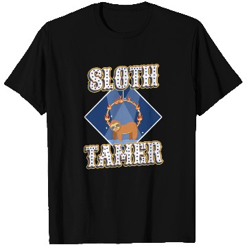 Discover Sloth Tamer T Shirts