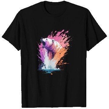 Discover Polar Bear Artic Blaze T Shirts