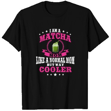 Discover Funny Matcha Mom Outfit Mother T Shirts