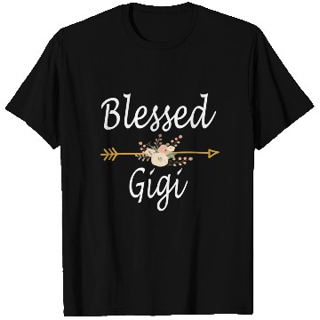 Discover Blessed Gigi Mothers Day T Shirts