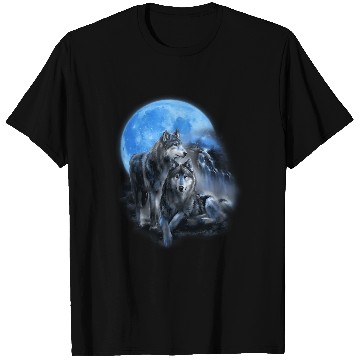 Discover The Mountain Men'S Wolfs Lookout Native American T Shirts