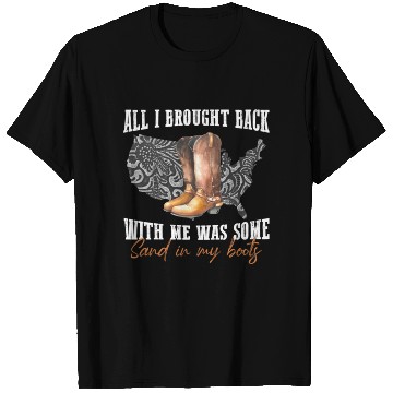 Discover Sand In My Boots Country Music T Shirts