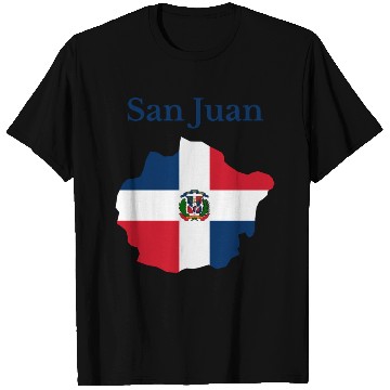 Discover San Juan Province Dominican Republic T Shirts