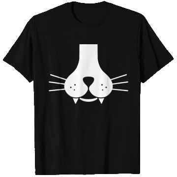 Discover Meowy Cat Face T Shirts