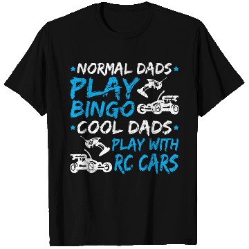 Discover Remote Control Car Dad Rc Racing T Shirts